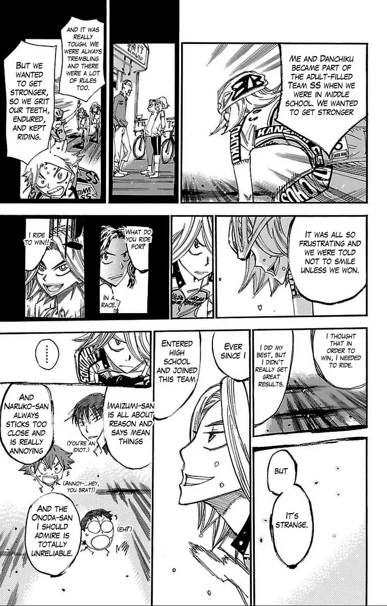 Yowamushi Pedal Chapter 306 18